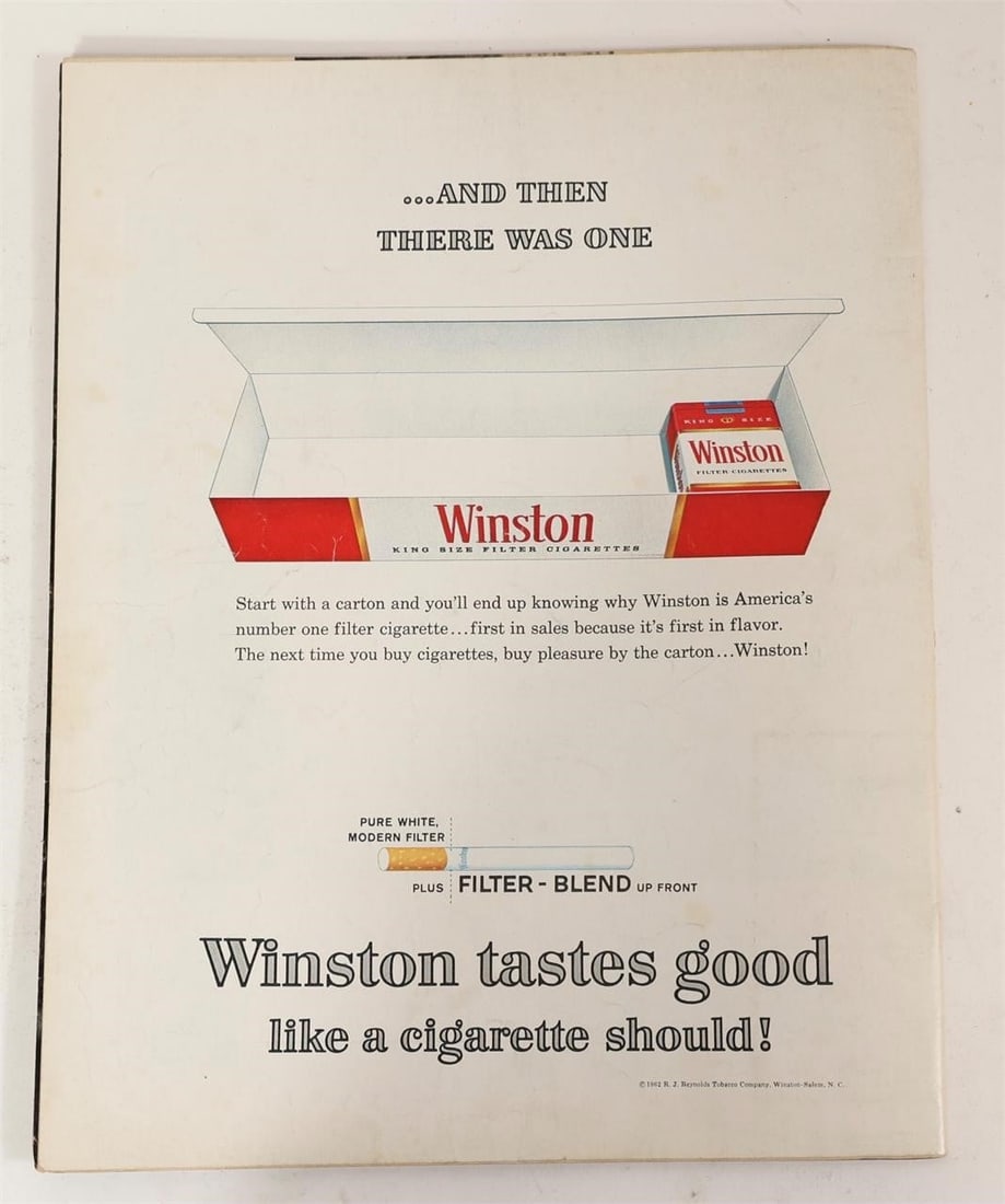 963 LOOK JFK "Where We Stand" Issue - 4