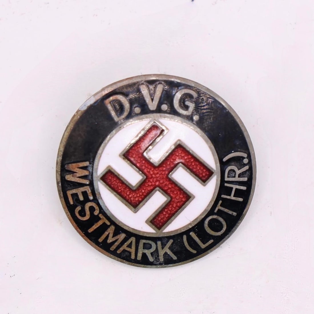 WWII German DVG Westmark Member Badge RZM M9/312 (1 of 2)