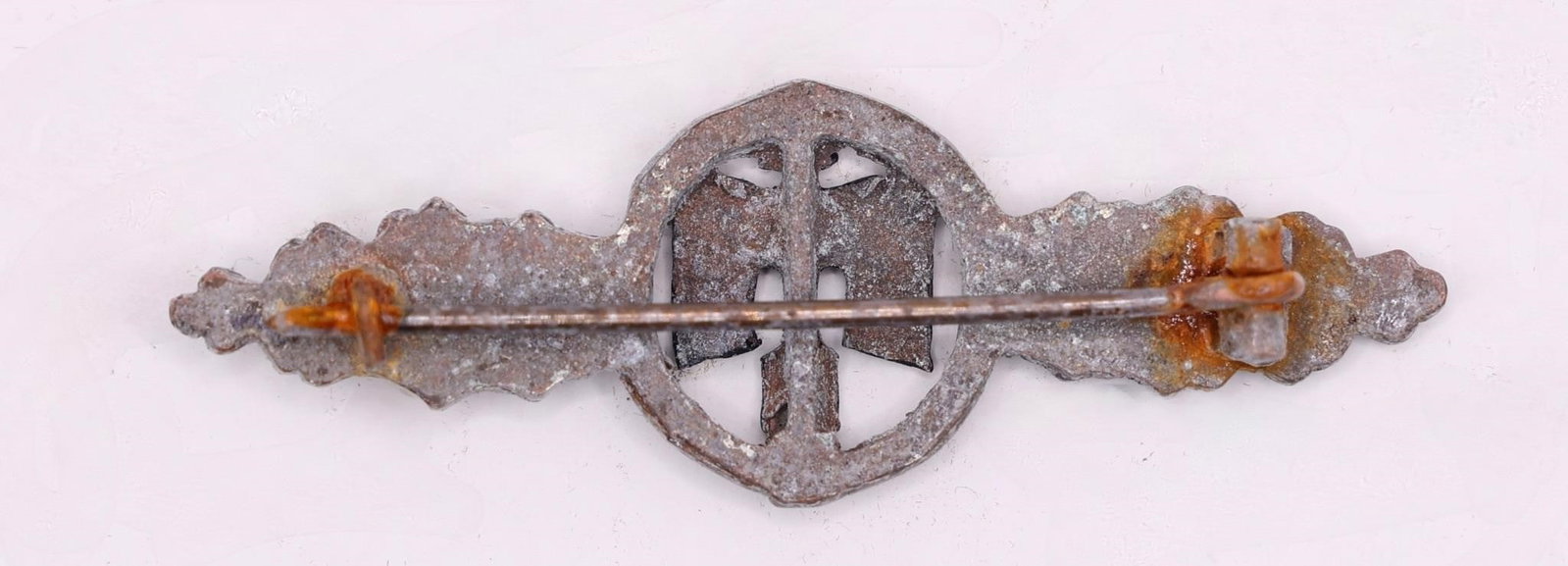 WWII Luftwaffe Day Fighter Clasp Silver Grade - 2