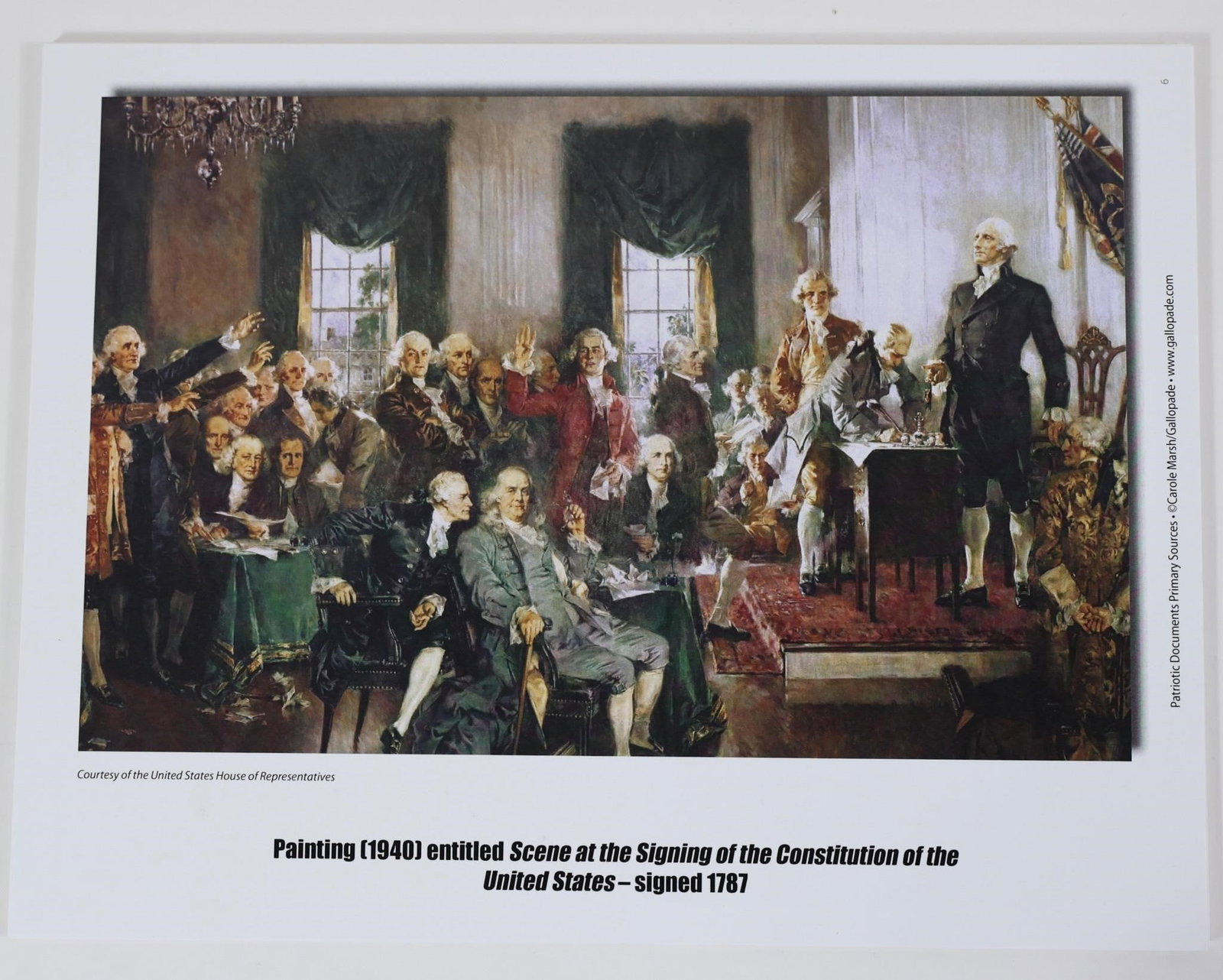 Patriotic Documents: Primary Sources - 2