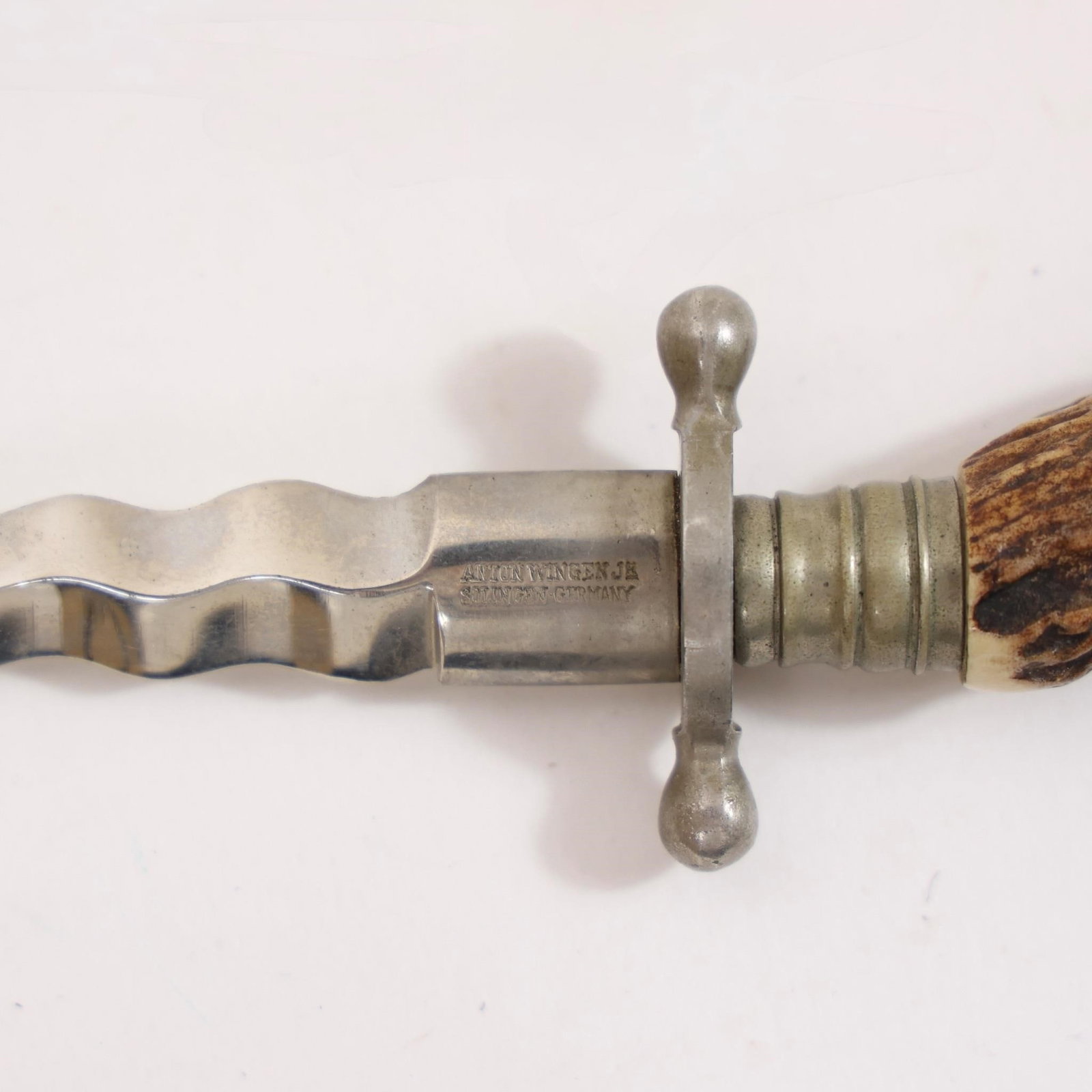 Anton Wingen Jr. German Dagger; Solingen, - 3