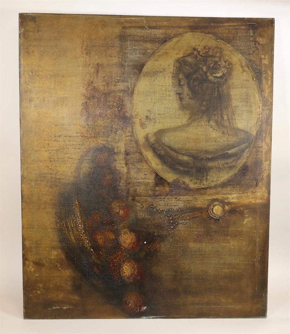 Vanikyan Kaytsak "Forgotten Mood" Oil on Canvas (1 of 6)