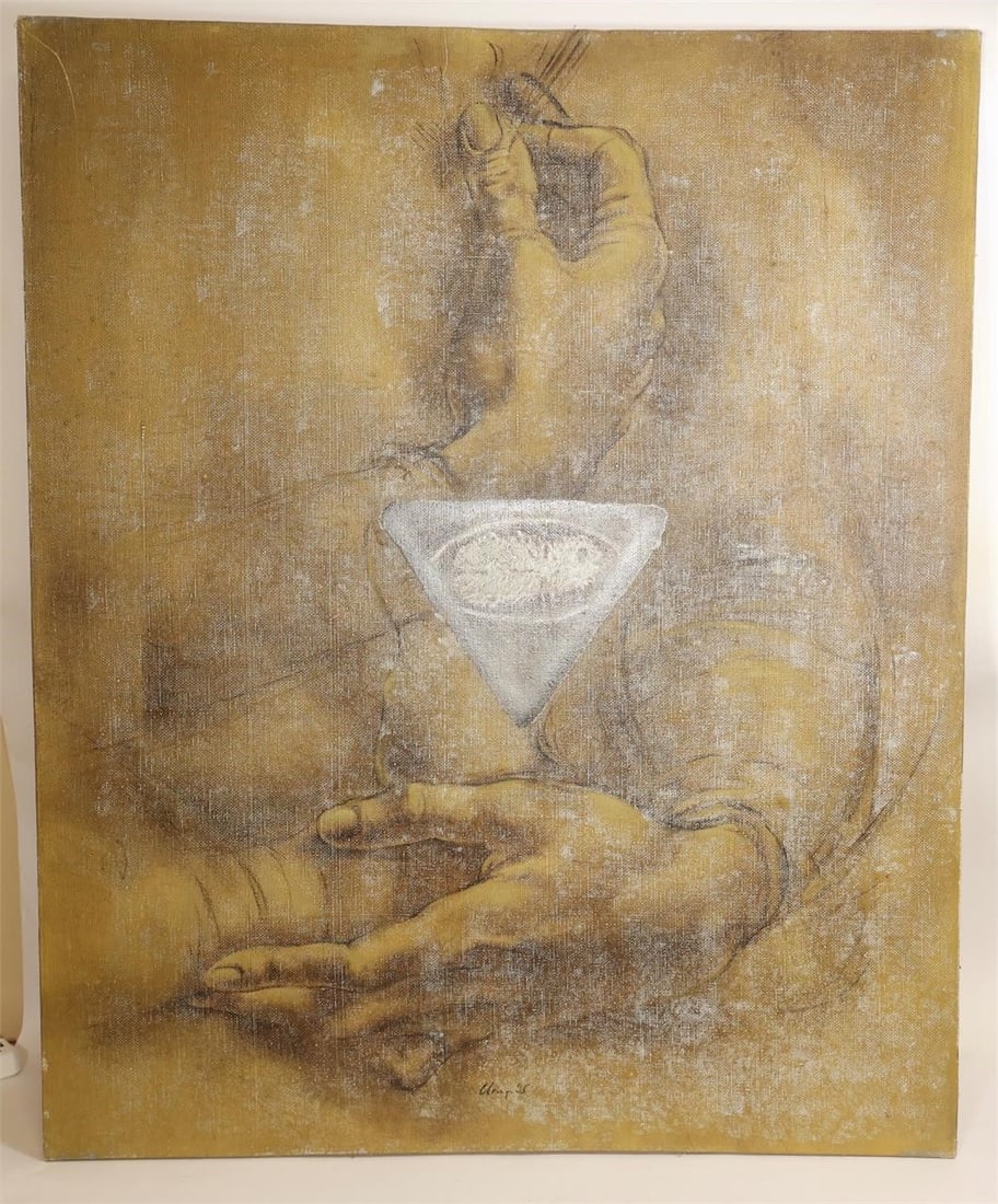 Suren Yeghiazaryan Abstract Figure Composition (1 of 5)