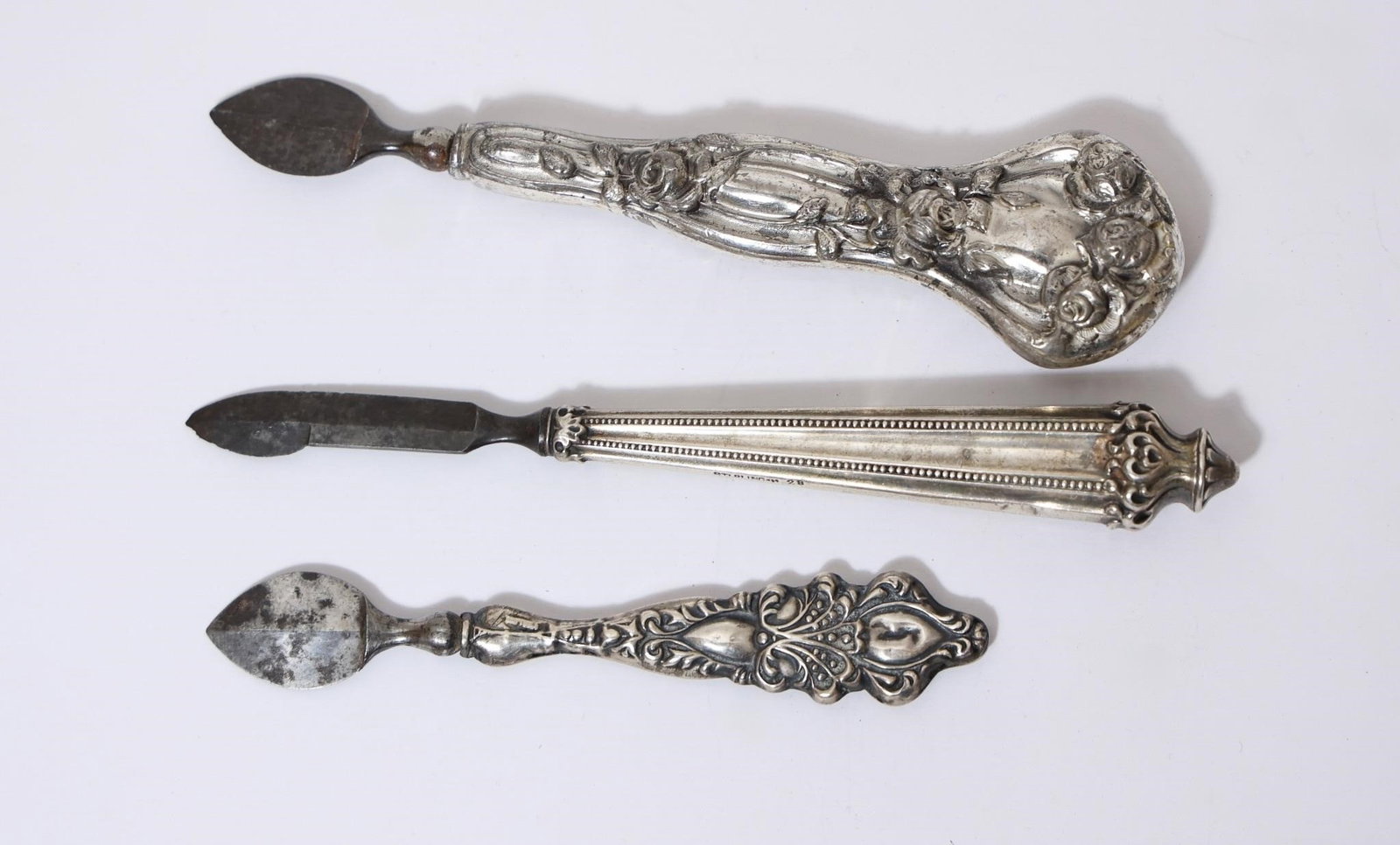 Sterling Silver Letter Openers: Sterling Silver Letter Openers