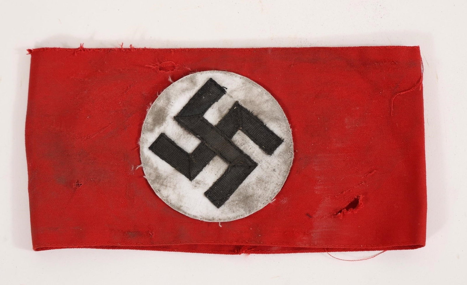 WWll German Armband: Red WWll German armband