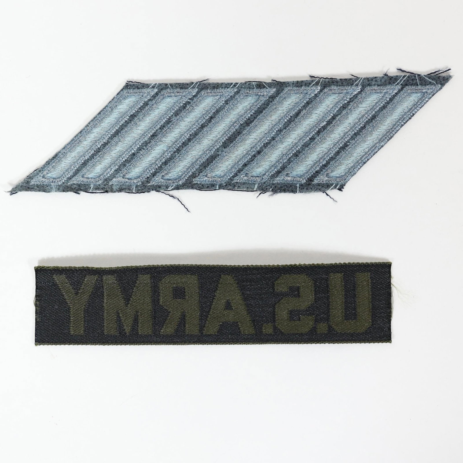 U.S. Army Uniform Patch & Name Tag - 2