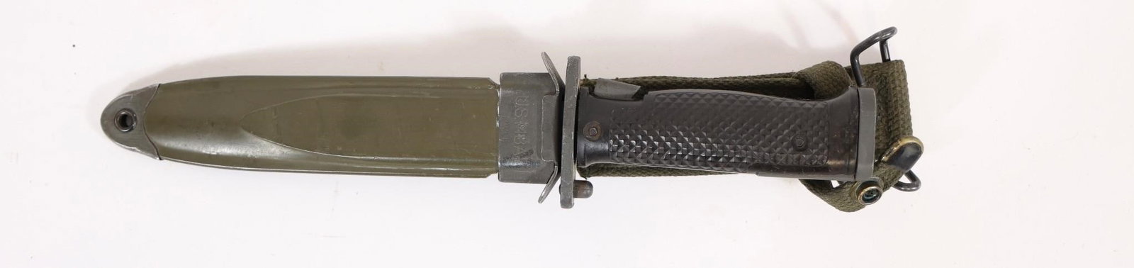 US M5 Bayonet and Scabbard - 3