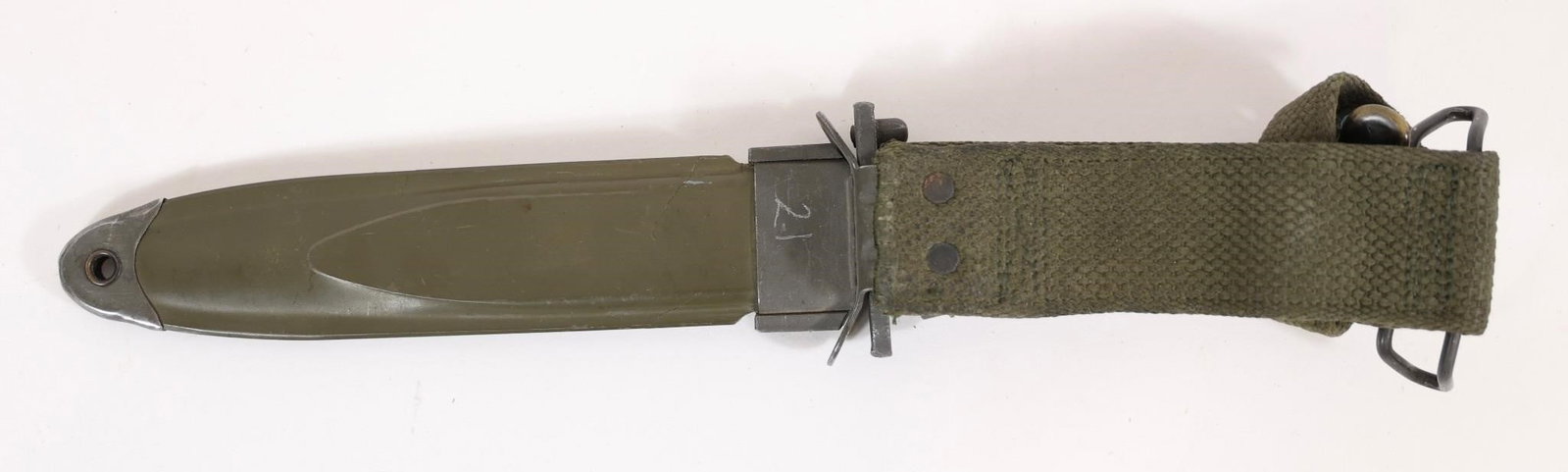 US M5 Bayonet and Scabbard - 4