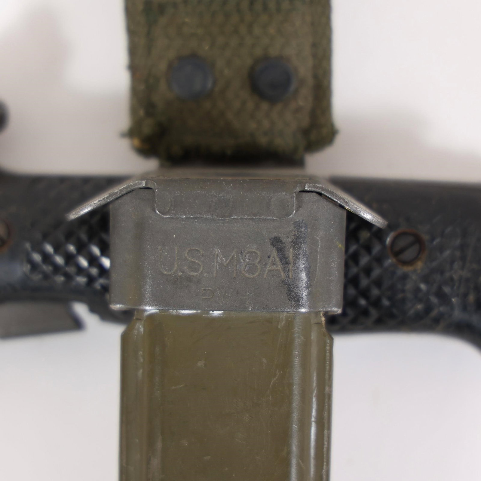 US M5 Bayonet and Scabbard - 7