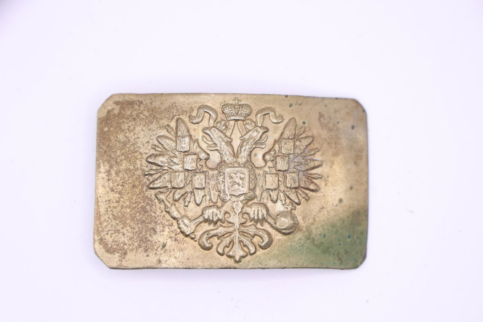 WWI RUSSIAN IMPERIAL ARMY BELT & BUCKLE (1 of 3)