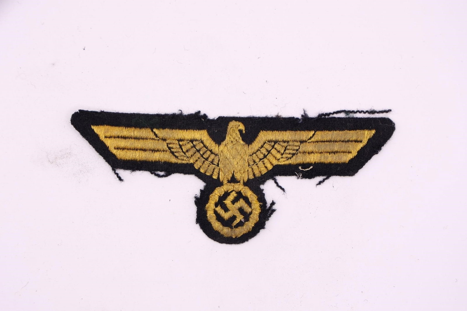 Kriegsmarine Yellow Breast Eagle Patch