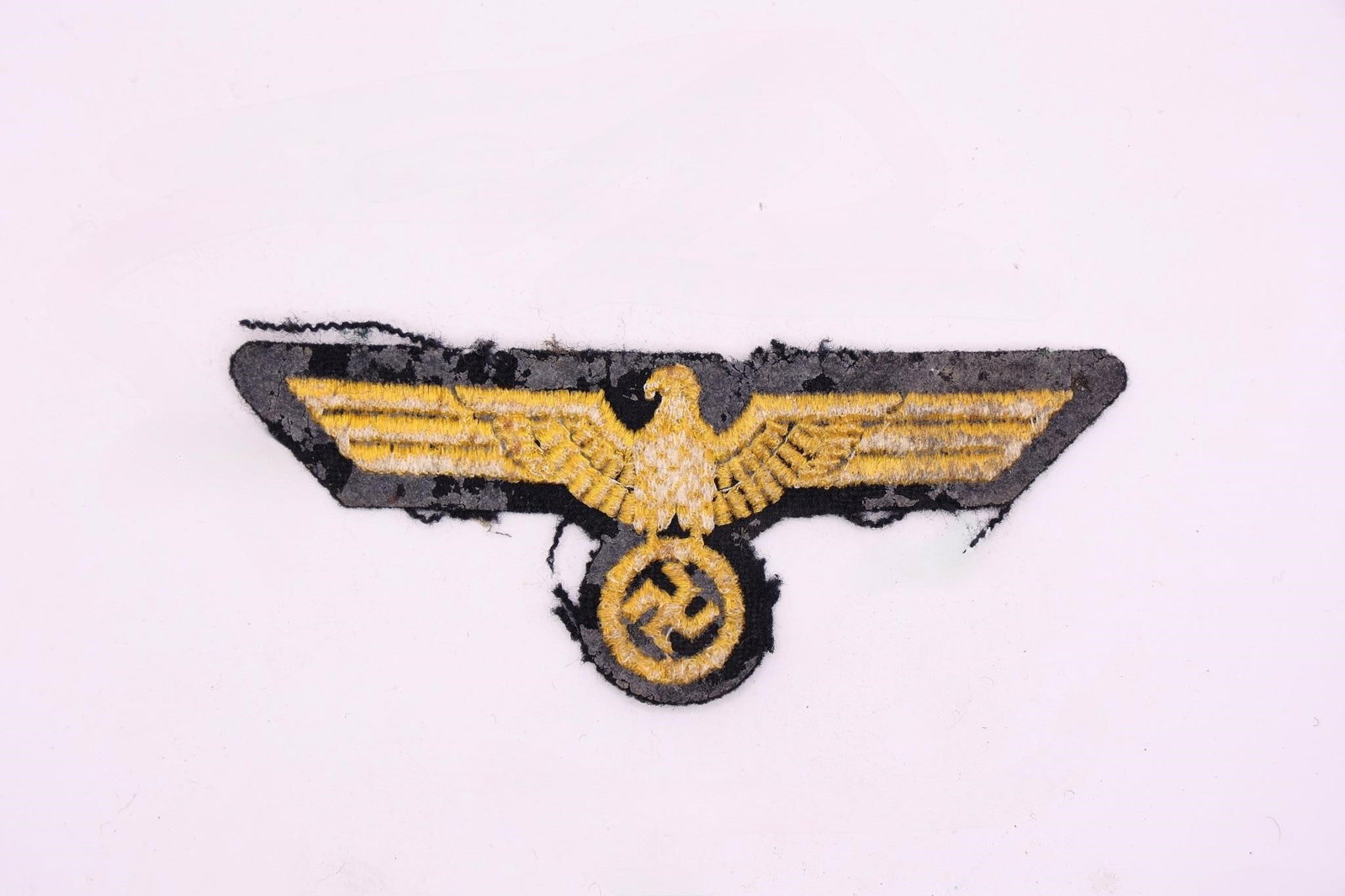 Kriegsmarine Yellow Breast Eagle Patch - 2