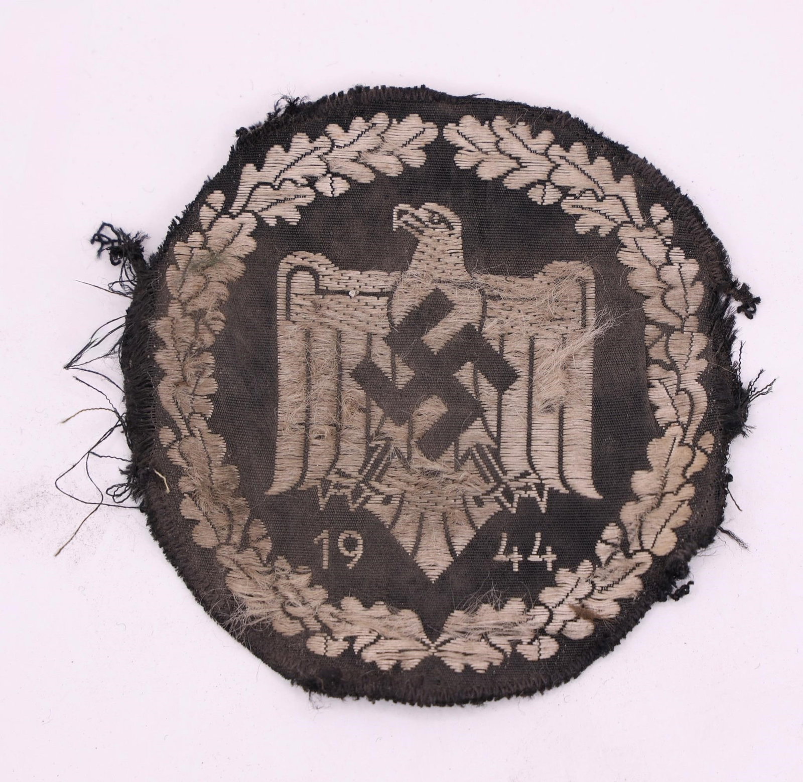 WWII German DRL Silver Sports Badge 1944