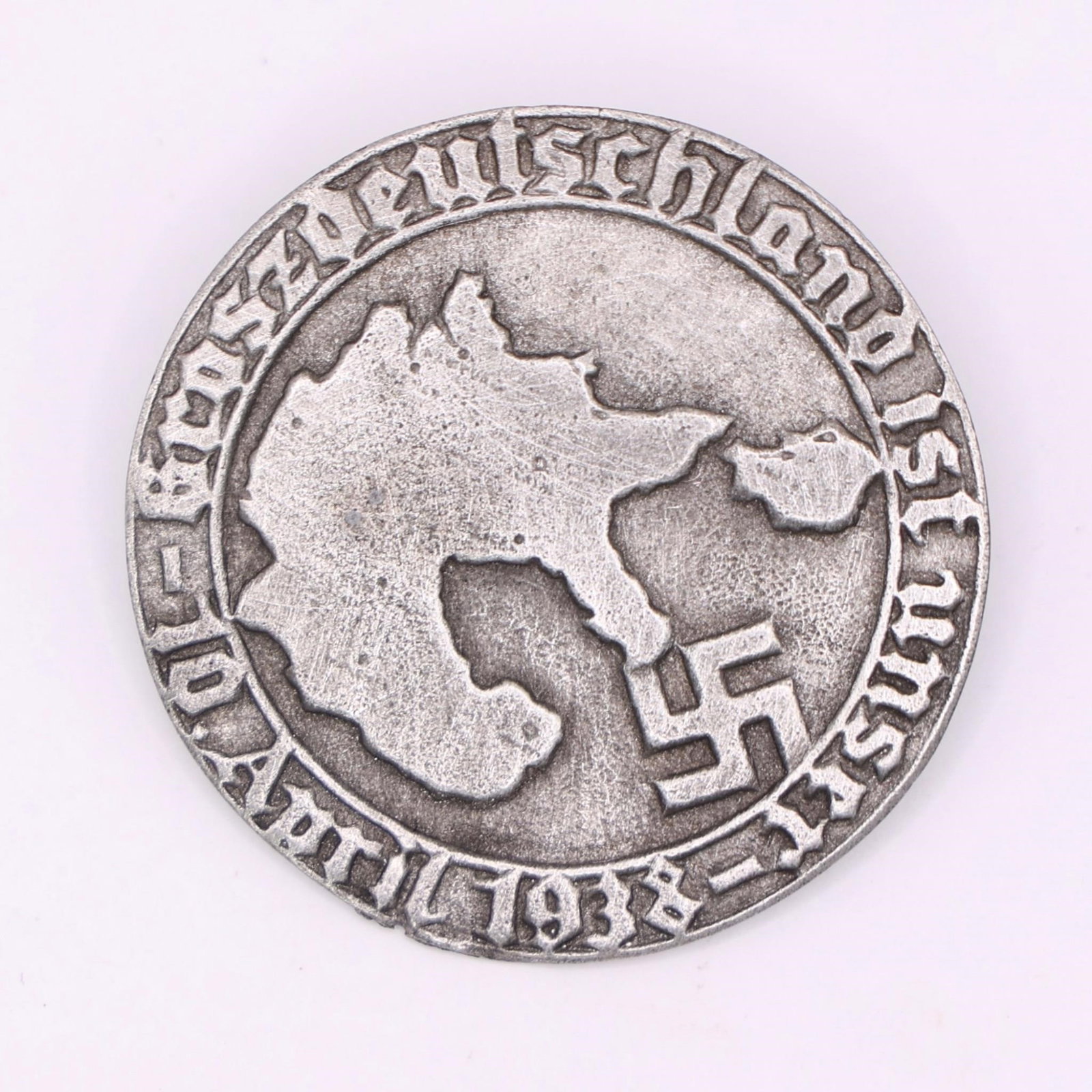 1938 German Anschluss Commemorative Medal