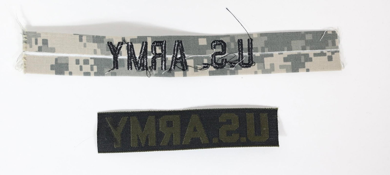 U.S. Army Name Tapes - 2