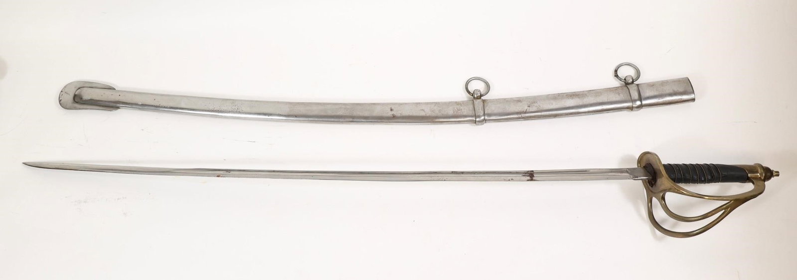Civil War US M1840 Light Cavalry Sword (1 of 4)