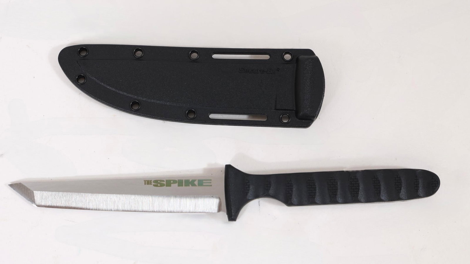 Cold Steel Tanto Spike 8" Fixed Blade Knife: This Cold Steel Tanto Spike Knife Delivers Rugged Durability And Tactical Precision, Designed For Self-defense And Outdoor Applications. Featuring A 4-inch German 4116 Stainless Steel Fixed Tanto