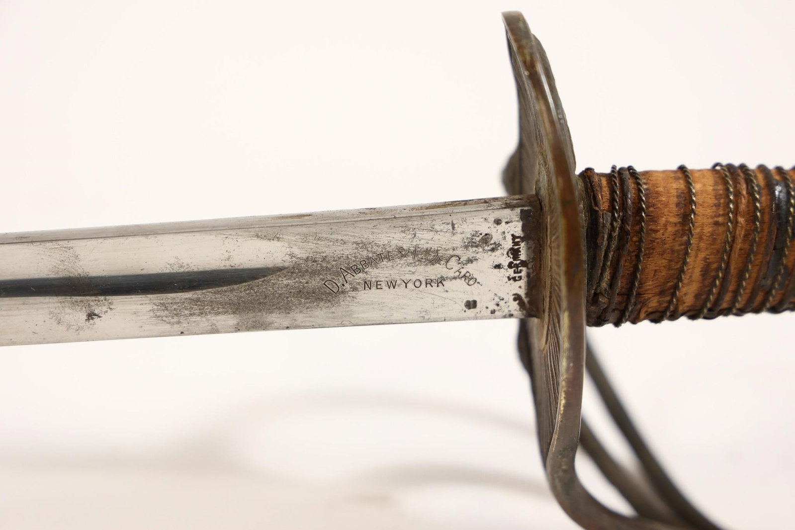 US 1872 Light Cavalry Saber - 5
