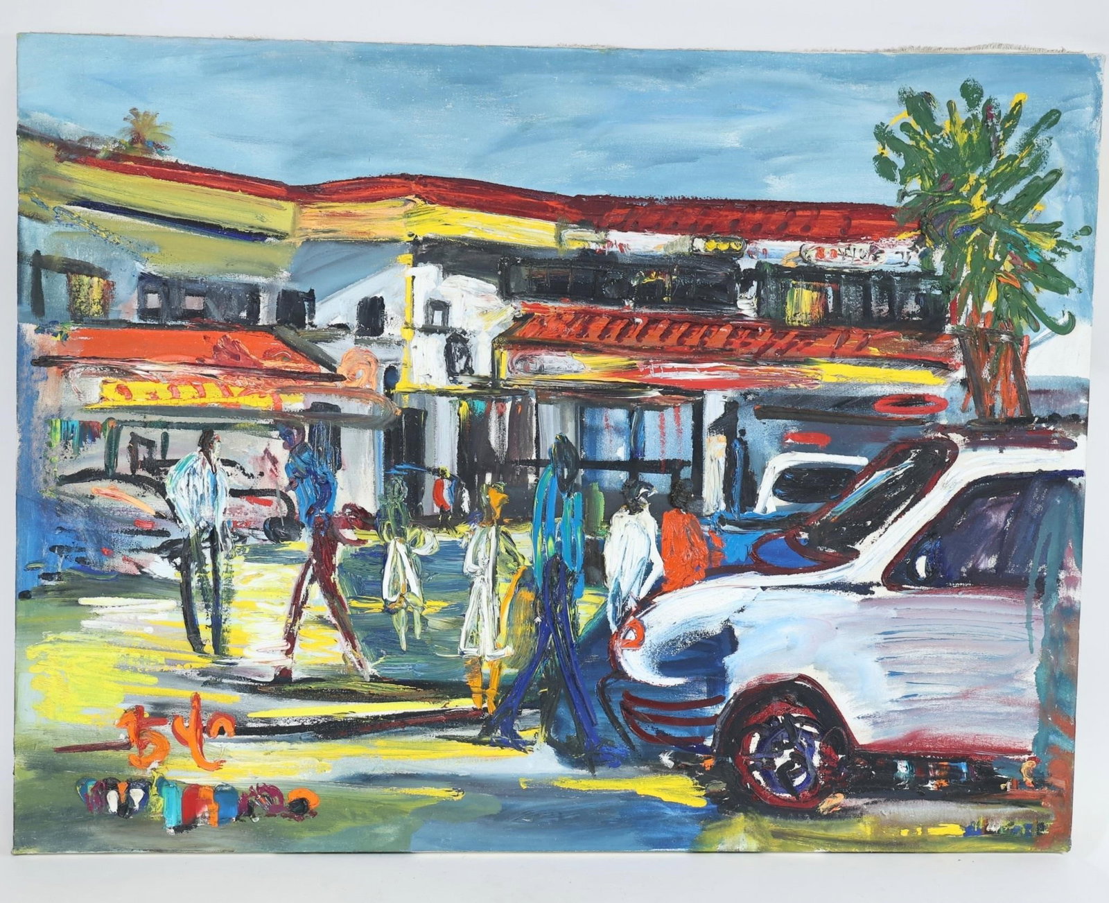 Santa Monica Street - Evo Zatikyan: Evrika "Evo" Zatikyan (1950-2024) may be a man of few words, but his paintings - more than 6,000 in the past 20 years alone - speak volumes. The prolific Armenian painter spends hours behind the