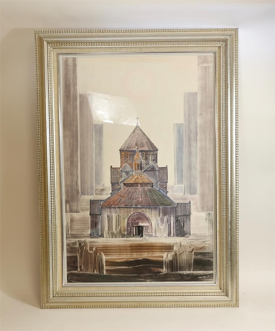 Artashes Hunanyan Watercolor Painting (1 of 5)