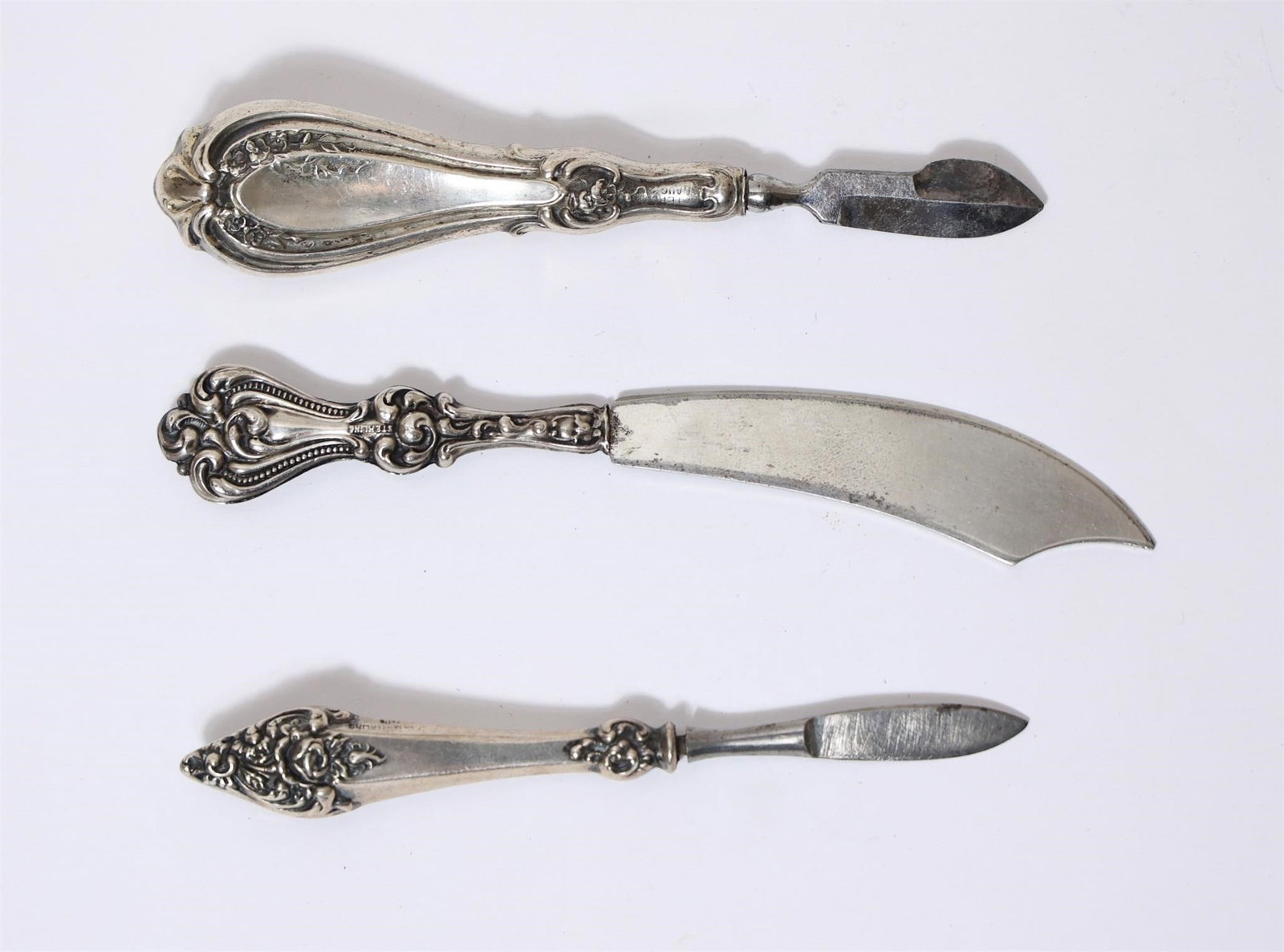 Sterling Silver Letter Openers