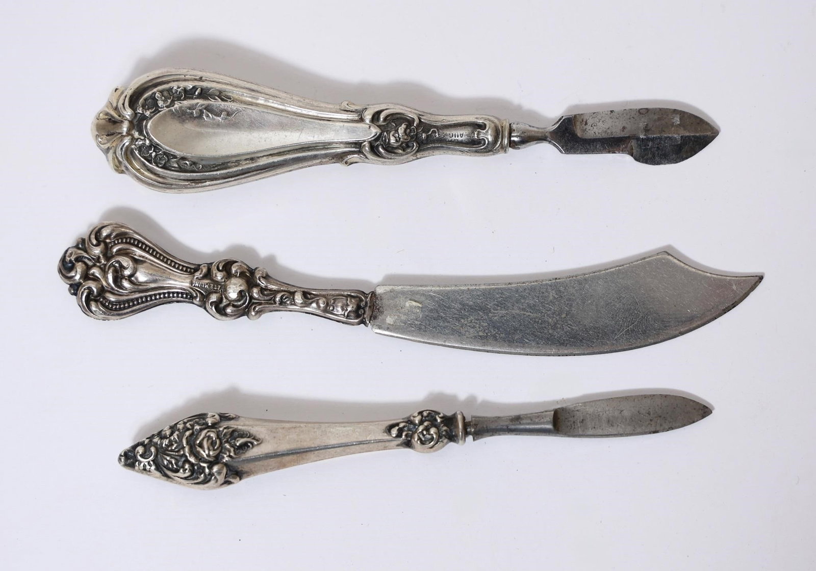 Sterling Silver Letter Openers - 2