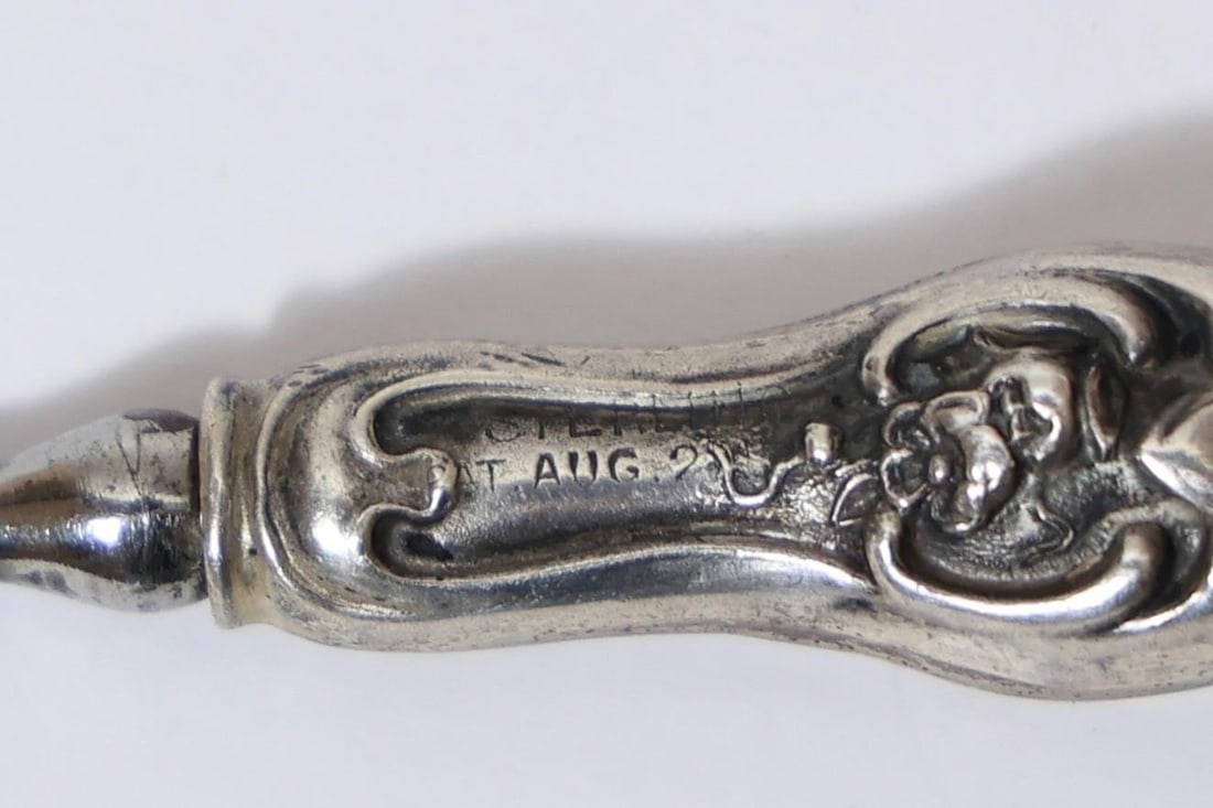 Sterling Silver Letter Openers - 3
