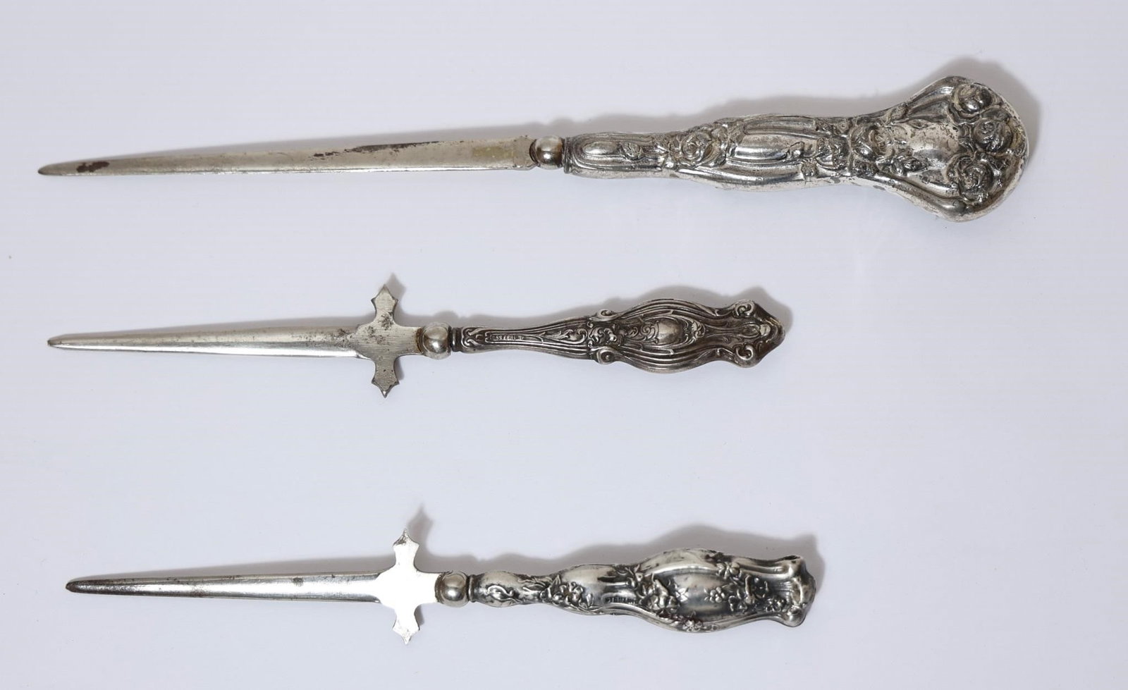 Sterling Silver Letter Openers