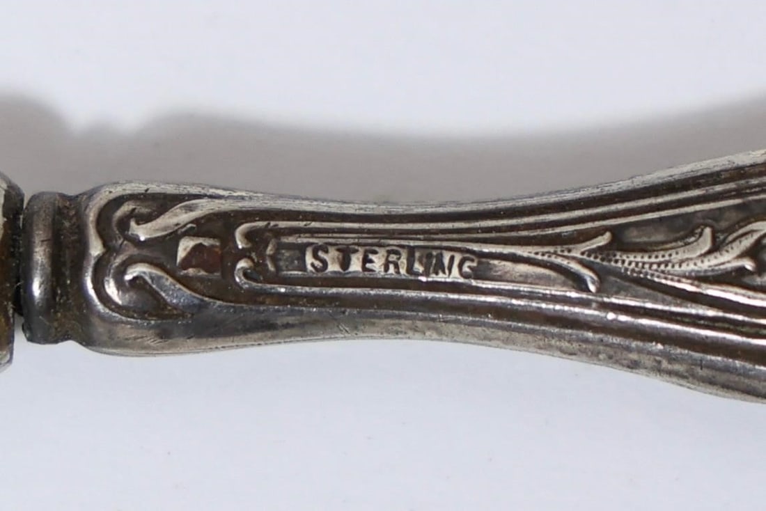 Sterling Silver Letter Openers - 4