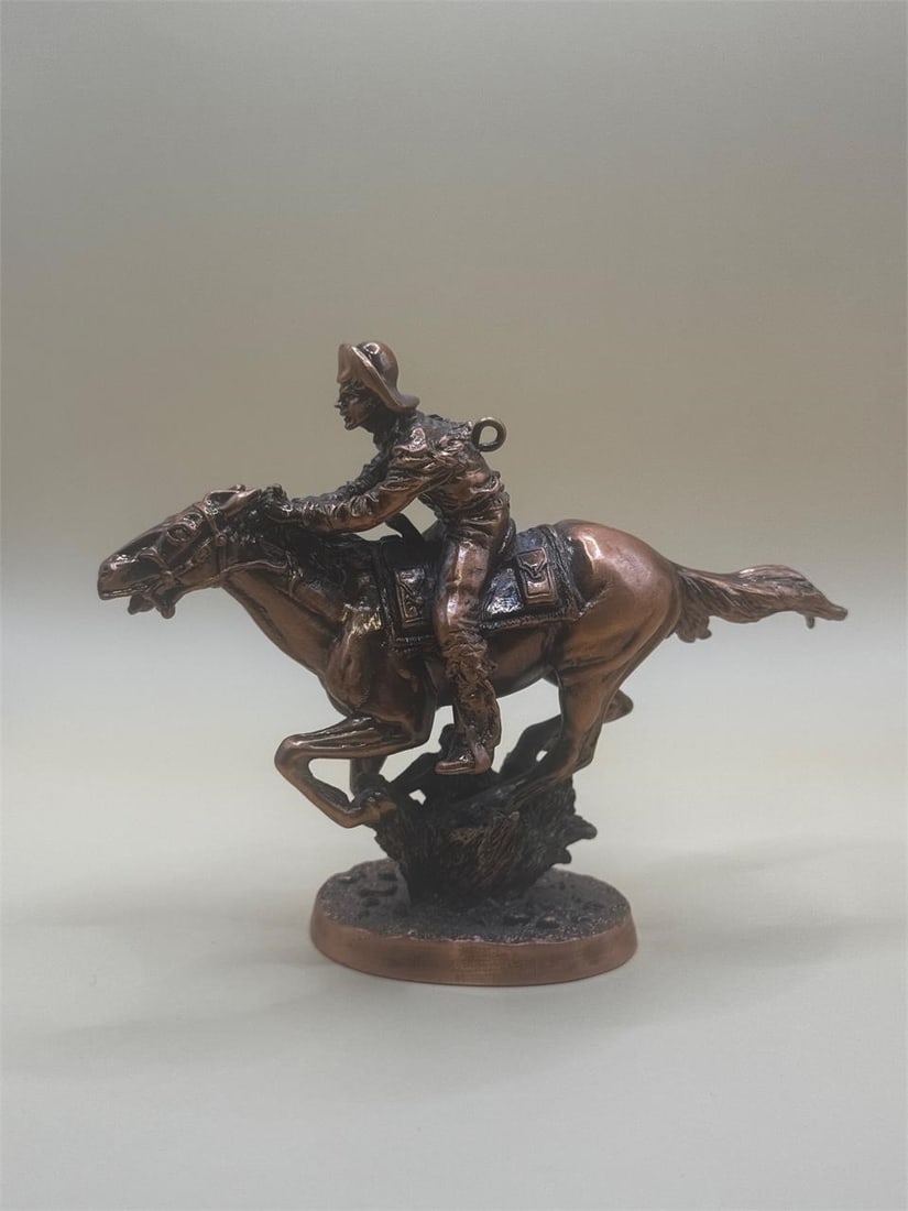 Hallmark Vintage Ornament Pony Express Rider 1998