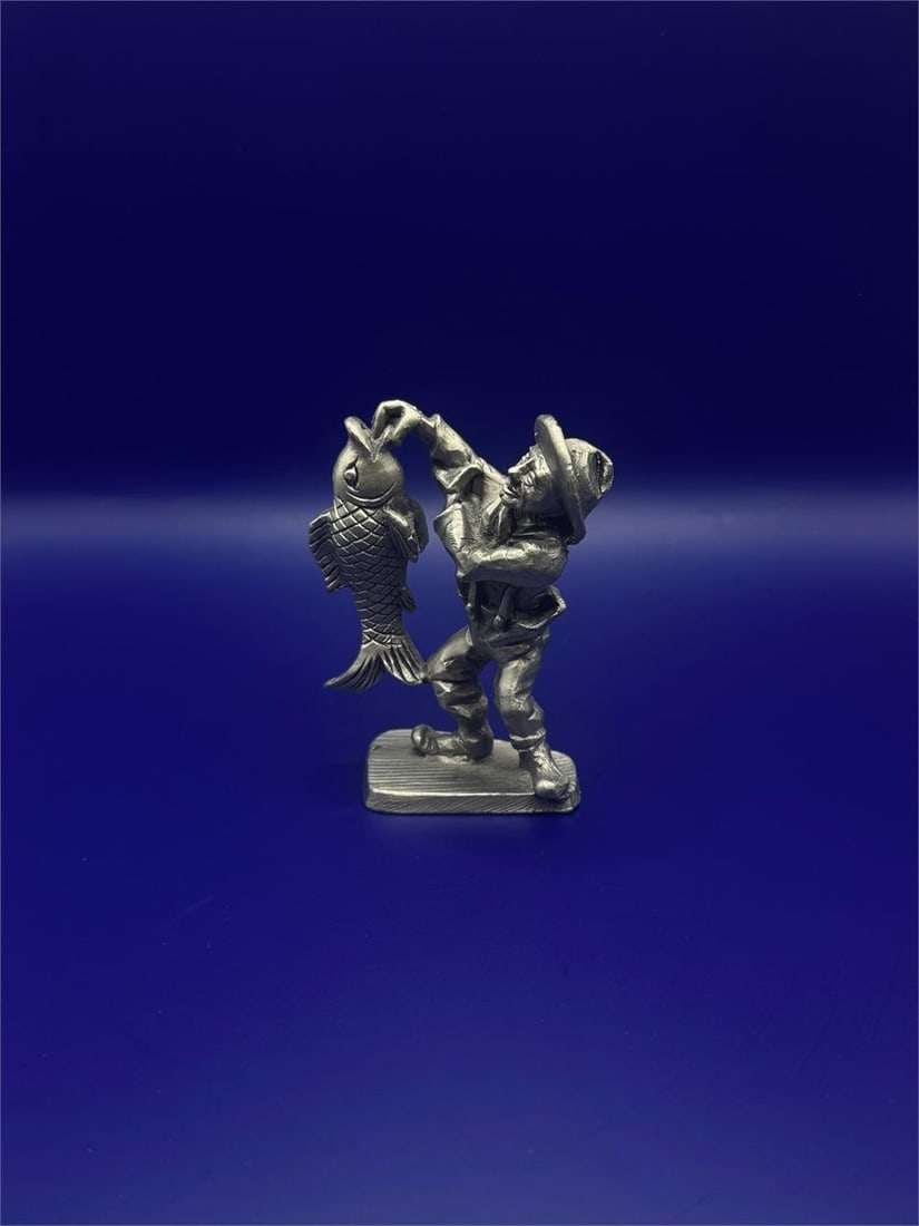 Vintage German Pewter Figures - 2