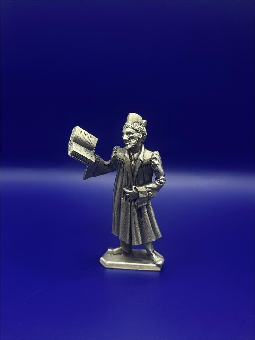Vintage German Pewter Figures - 2
