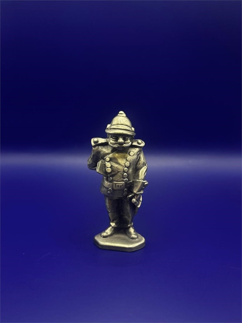 Vintage German Pewter Figures - 4