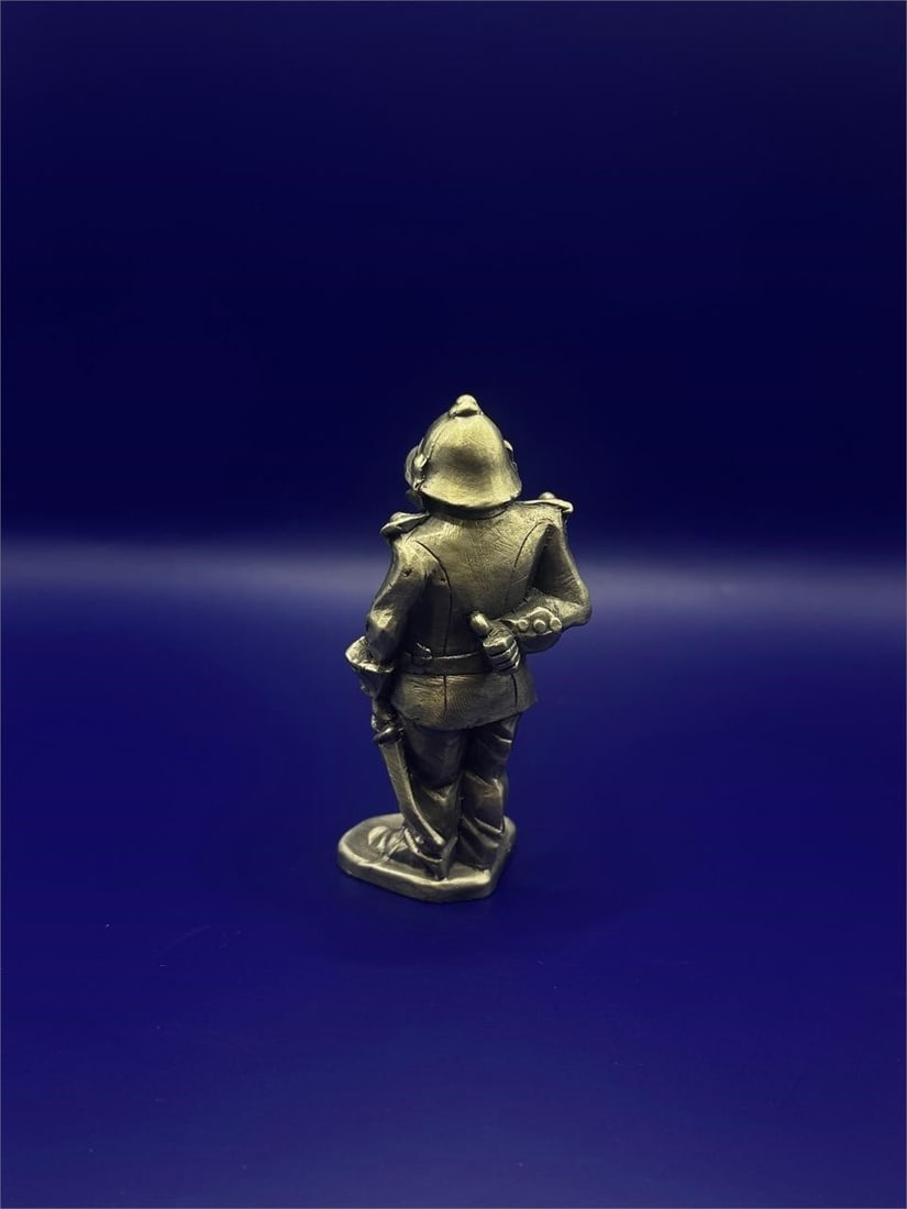 Vintage German Pewter Figures - 5