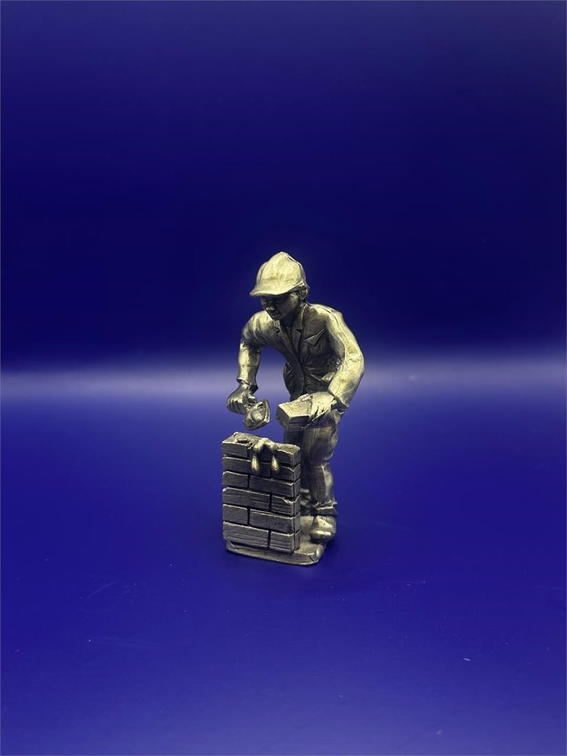 Vintage German Pewter Figures - 2