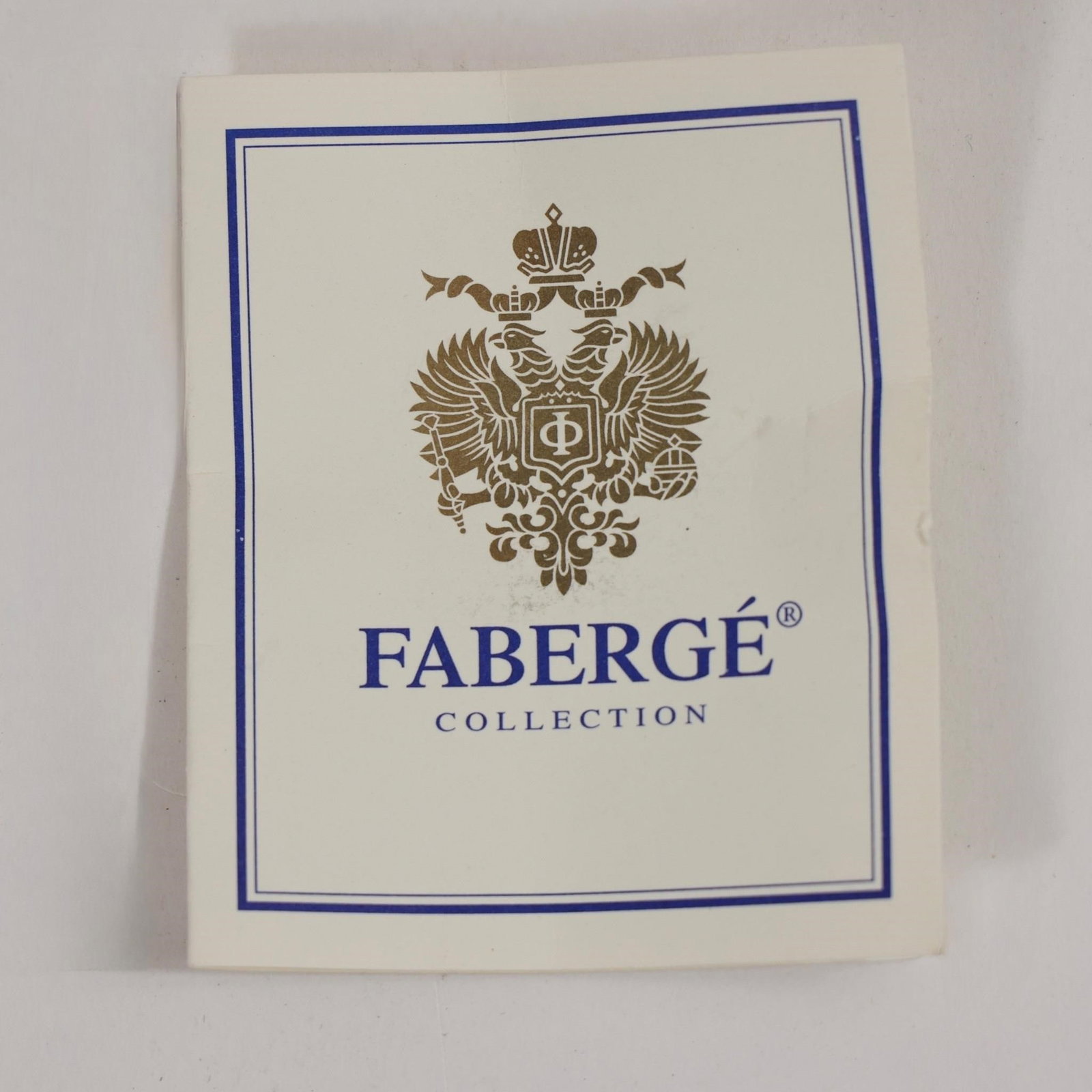 Fabergé Limoges Egg w/ Certificate - 8