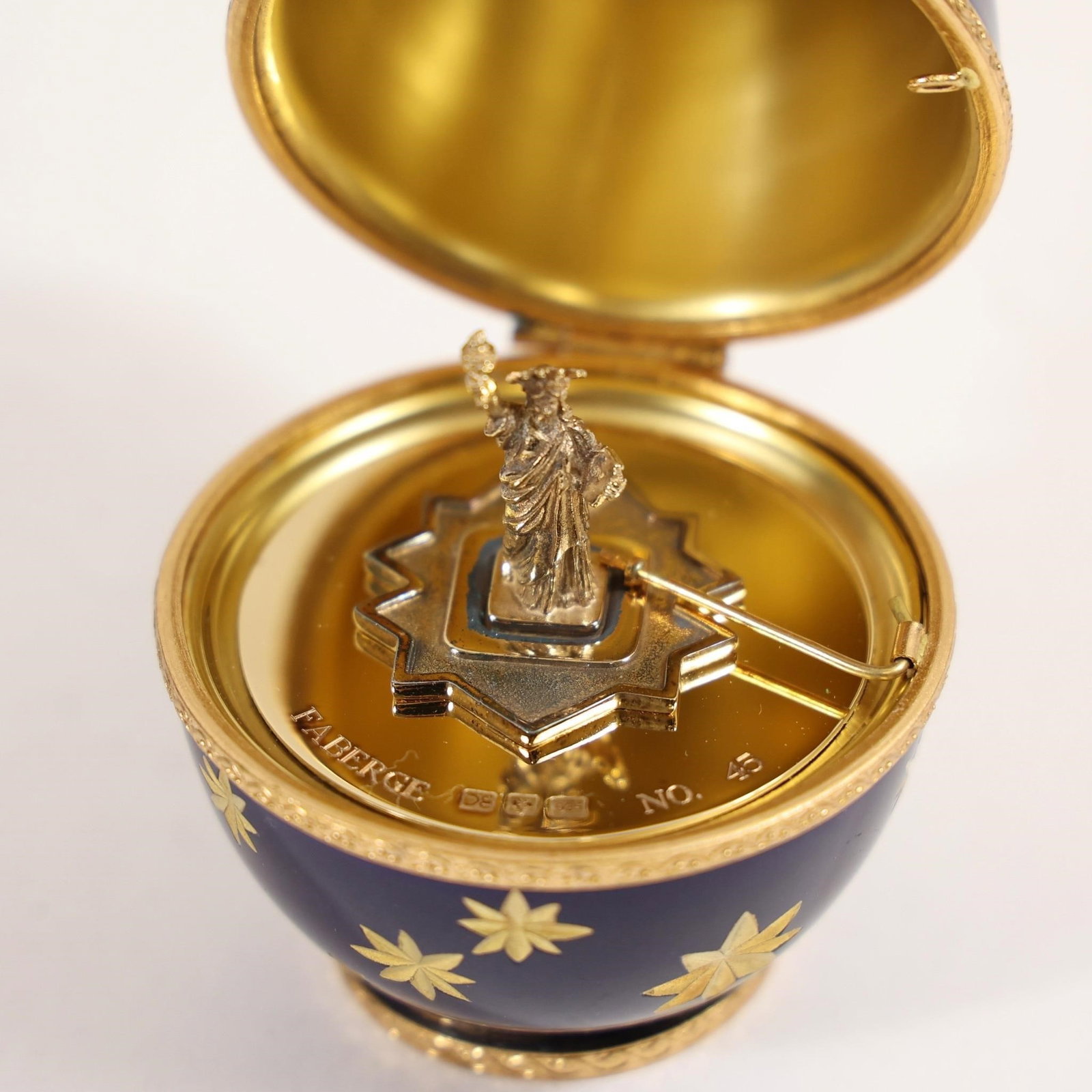Fabergé Limoges Egg w/ Certificate - 4