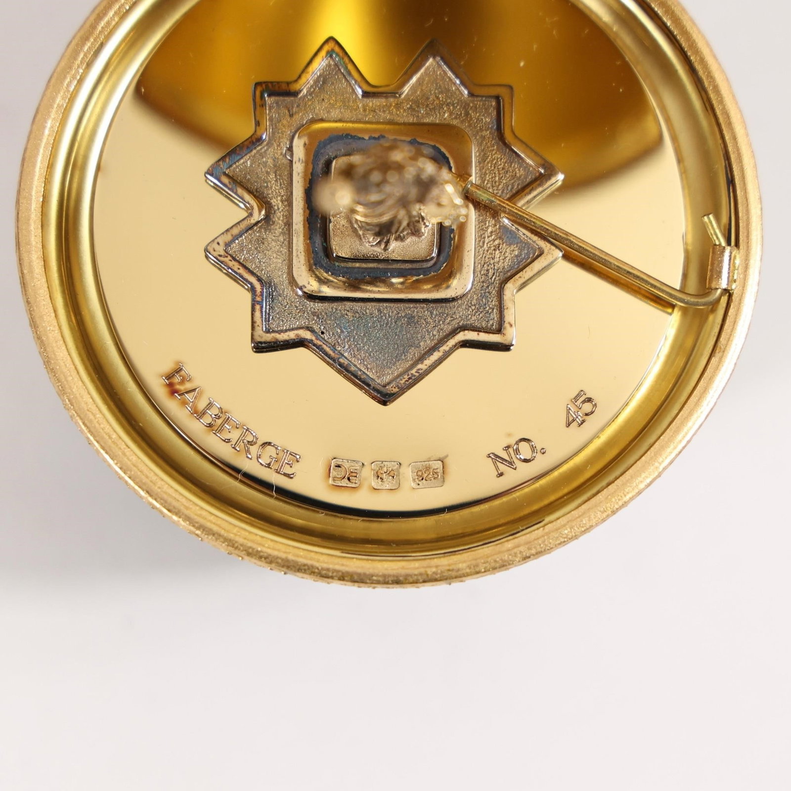 Fabergé Limoges Egg w/ Certificate - 5
