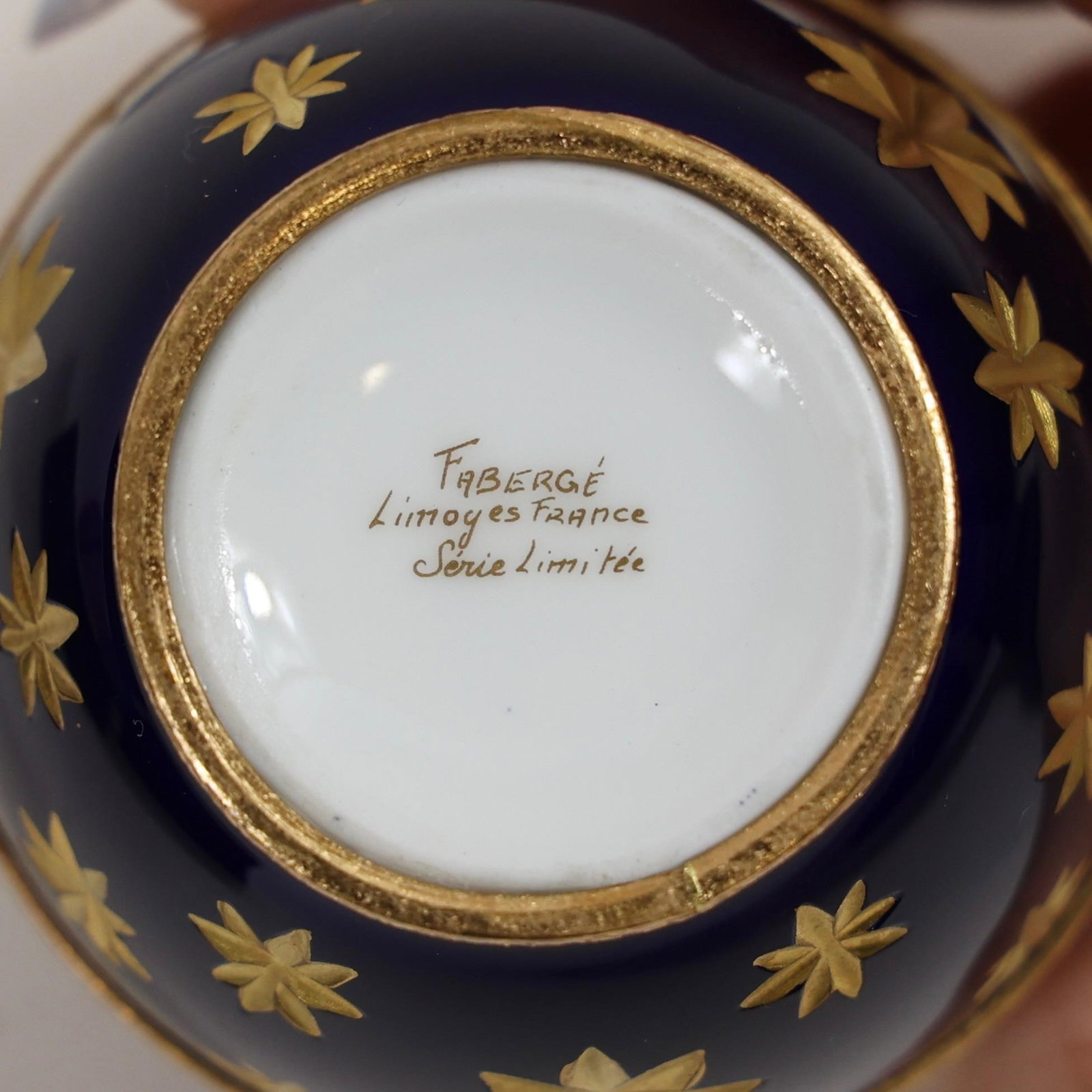 Fabergé Limoges Egg w/ Certificate - 7