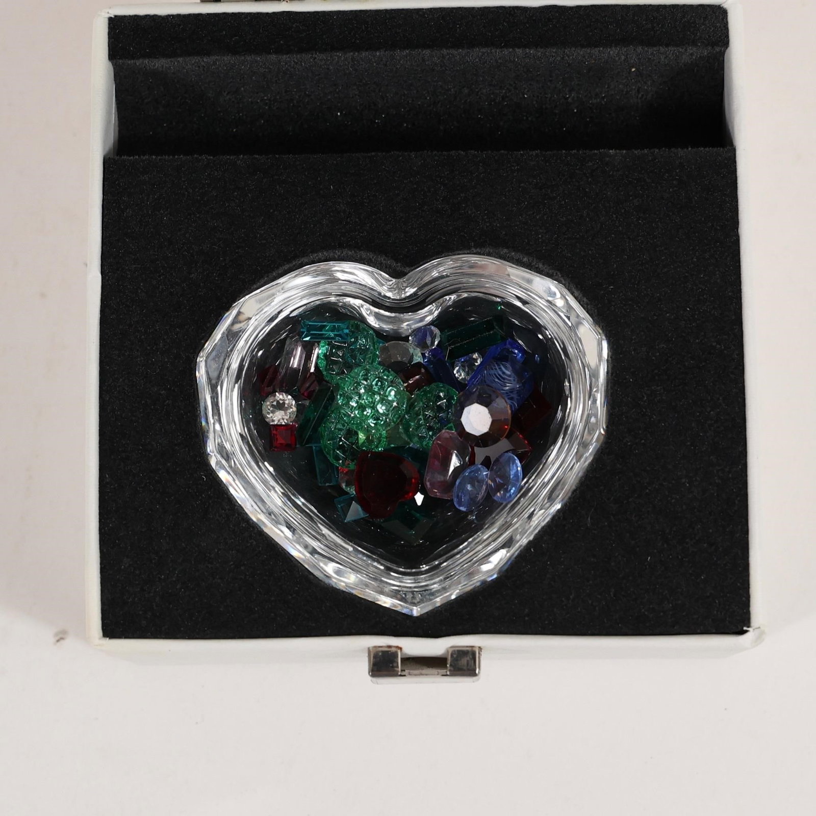 Swarovski Crystal Heart Box - 3