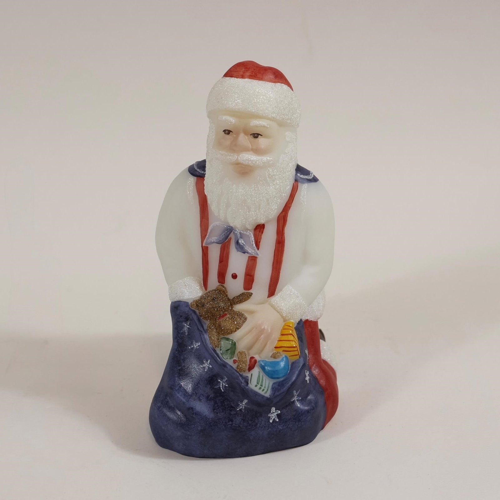 Fenton #1059 Santa Claus J.Sams: Fenton #1059 Santa Claus J.Sams