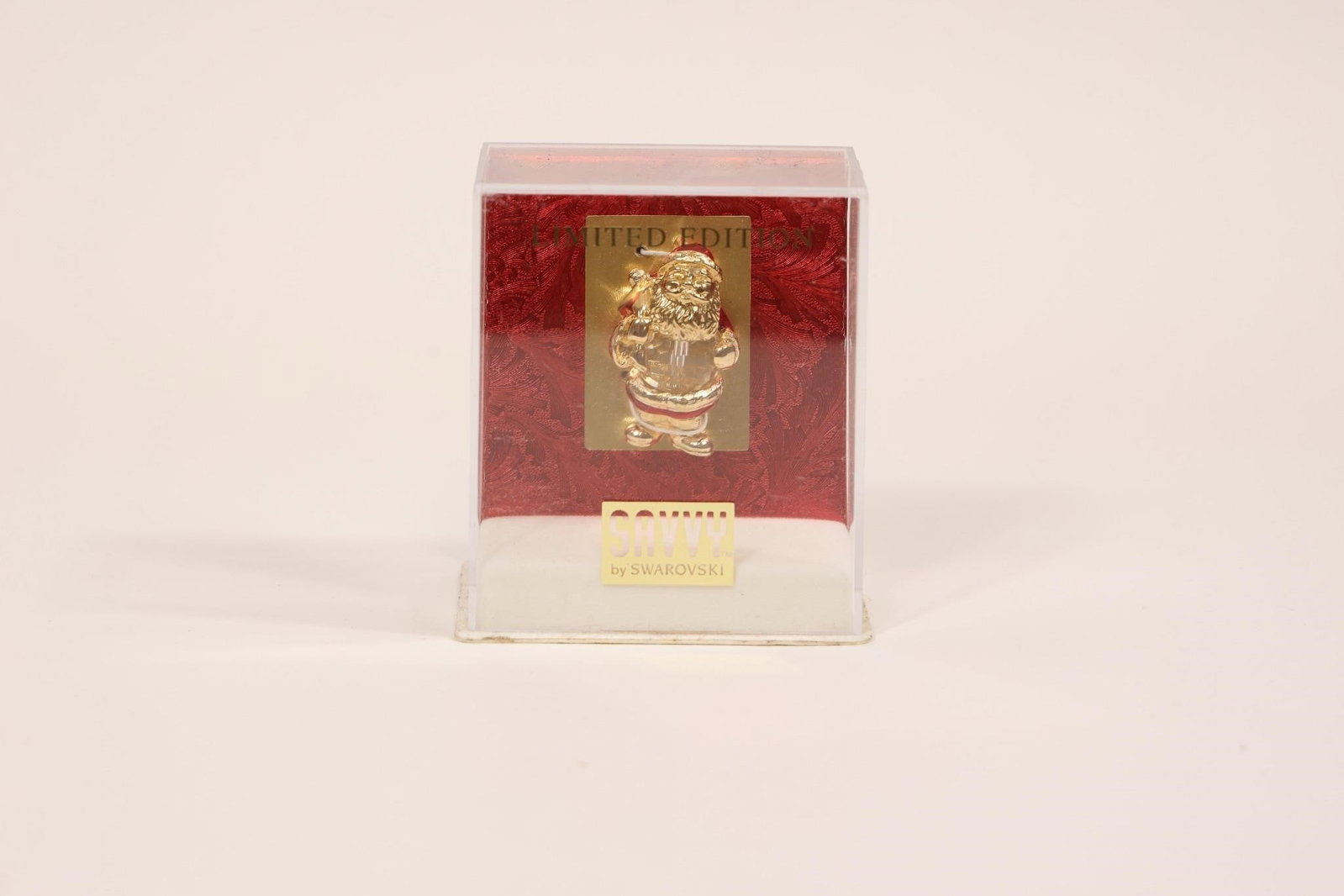 Swarovski Crystal Claus Ornament (1 of 2)