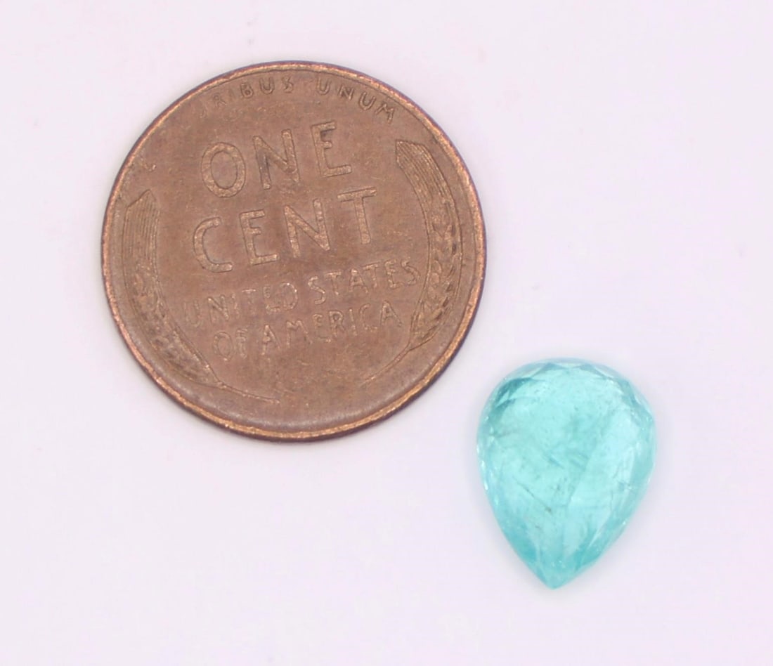 4.38 Ct Paraiba Tourmaline - GIT Certified - 2