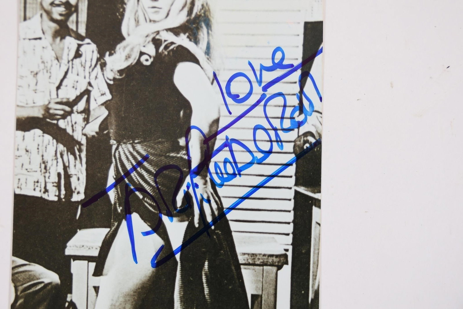 Brigitte Bardot Signed Photo - 2