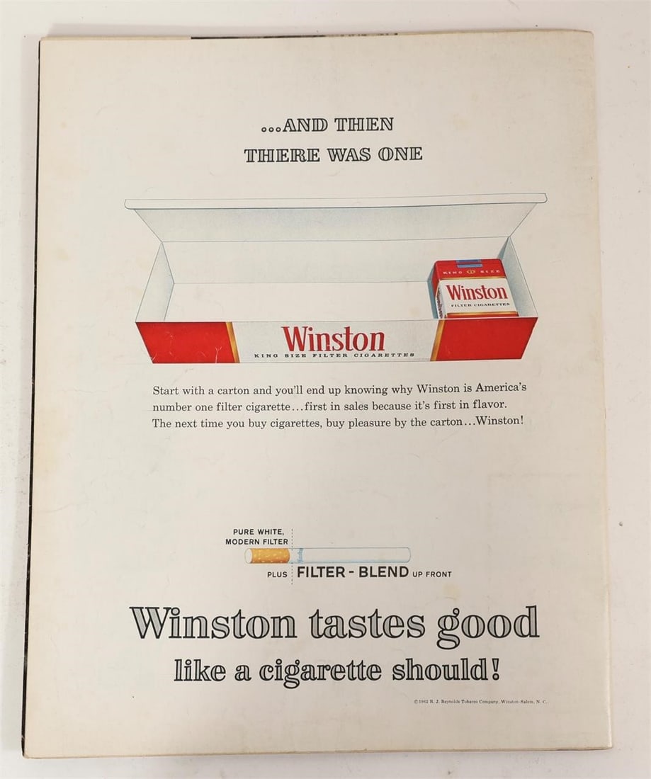 963 LOOK JFK "Where We Stand" Issue - 4