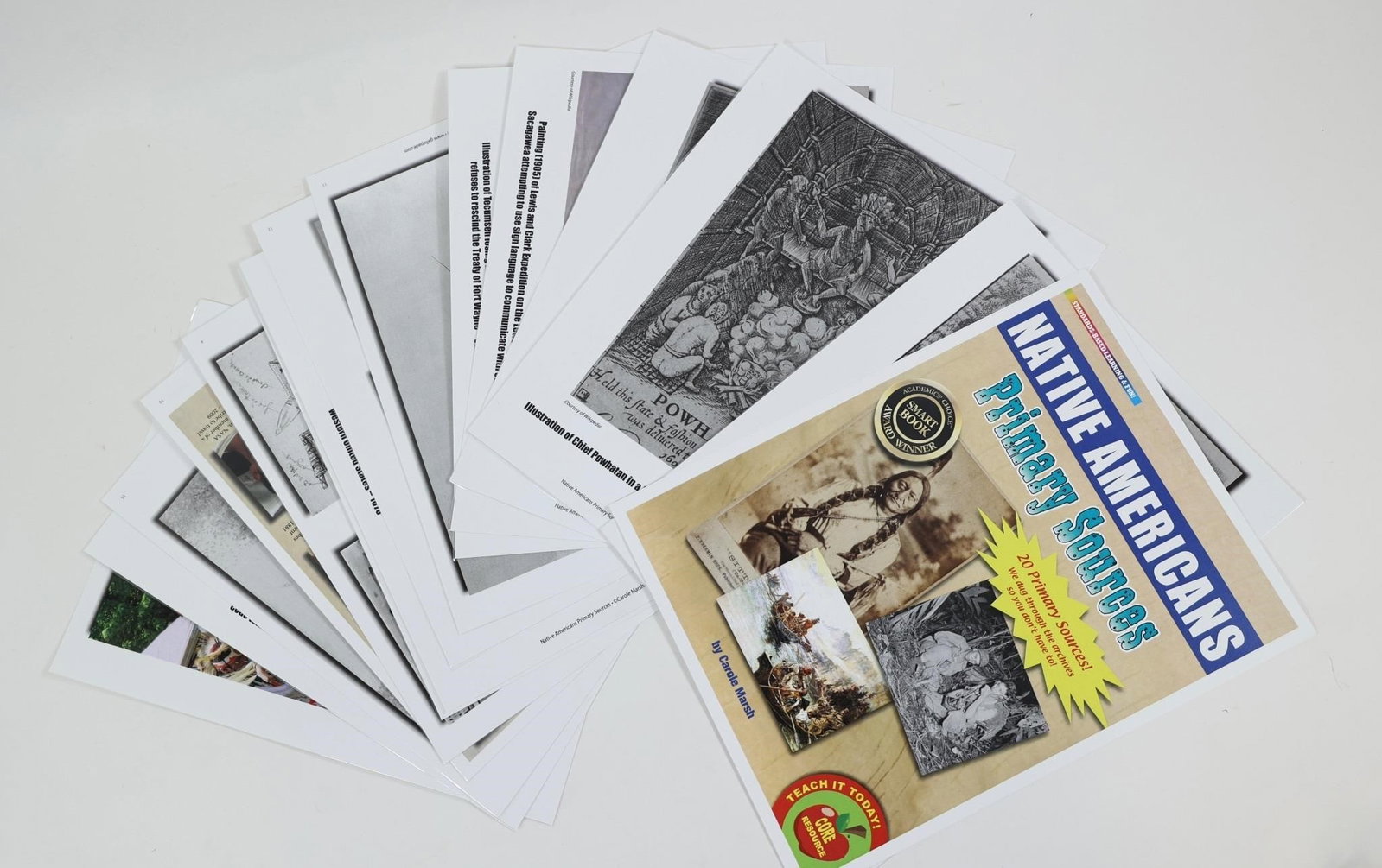 Native Americans: Primary Sources - 4