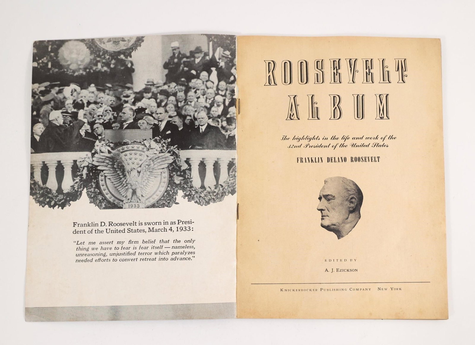 Roosevelt Album - 2