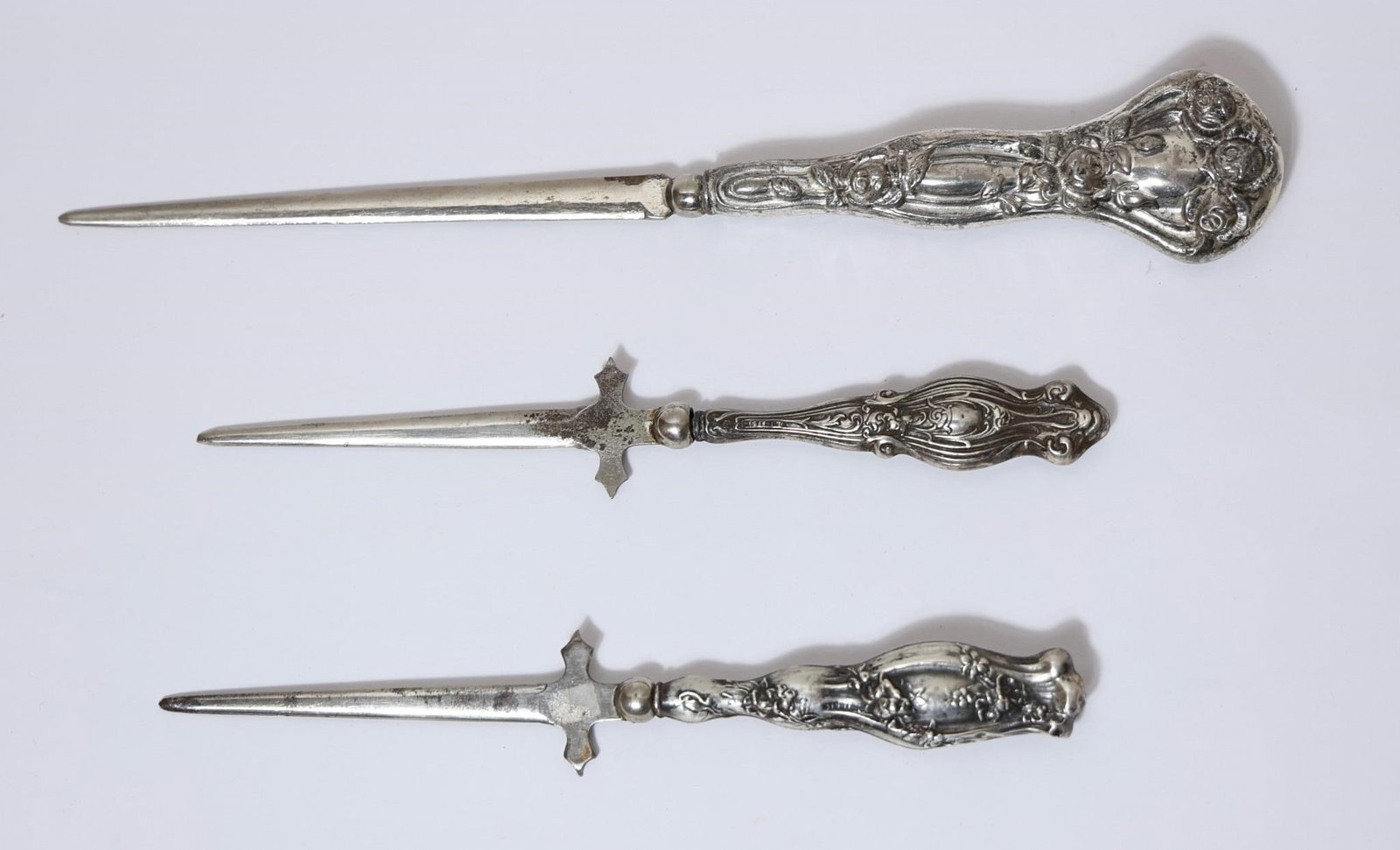 Sterling Silver Letter Openers - 2