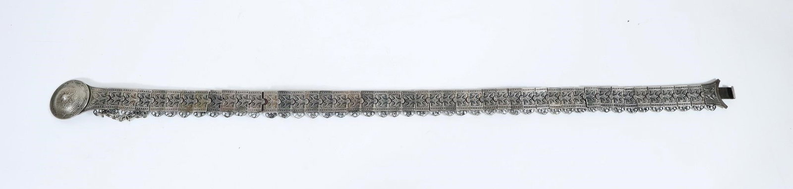 Vintage Belt in 19th Century Caucasian Style (1 of 4)