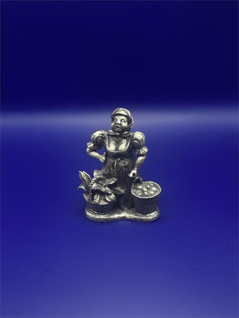 Vintage German Pewter Figures - 2